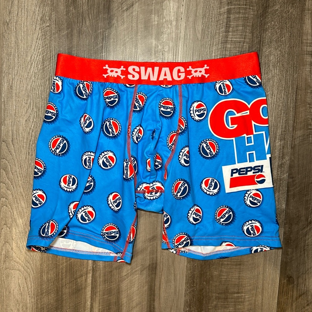 Pepsi Gotta Have It Bottle Cap SWAG Boxer Brief - XL